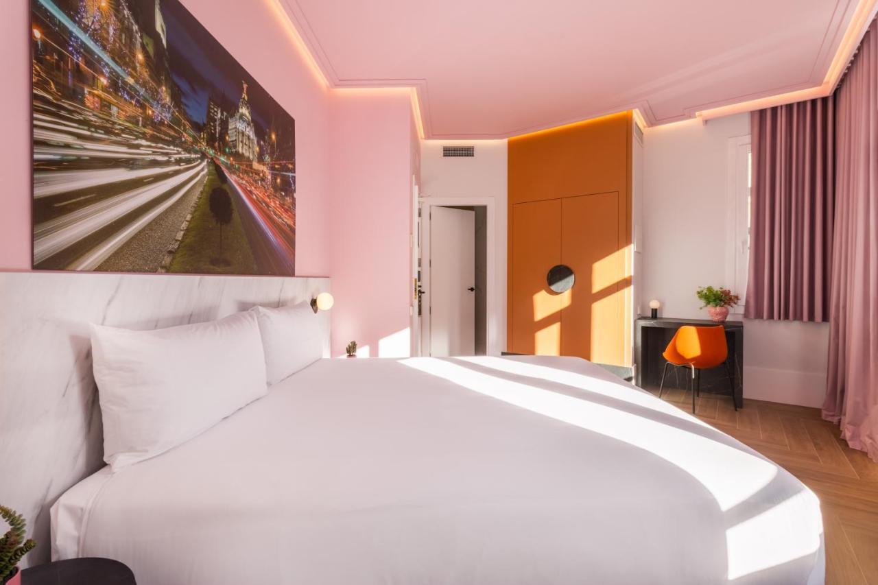 فندق Ikonik Gran Via مدريد المظهر الخارجي الصورة