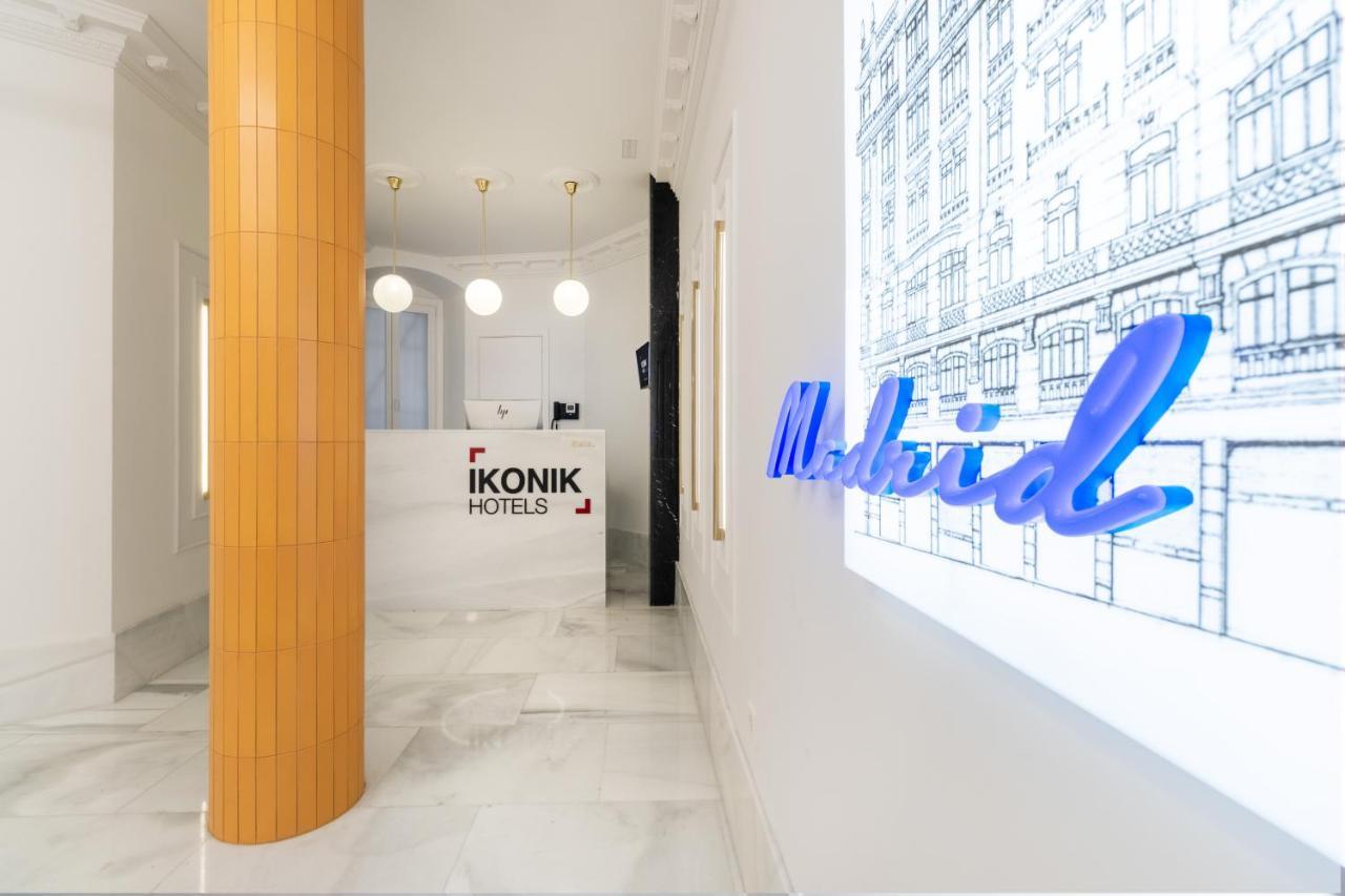 فندق Ikonik Gran Via مدريد المظهر الخارجي الصورة