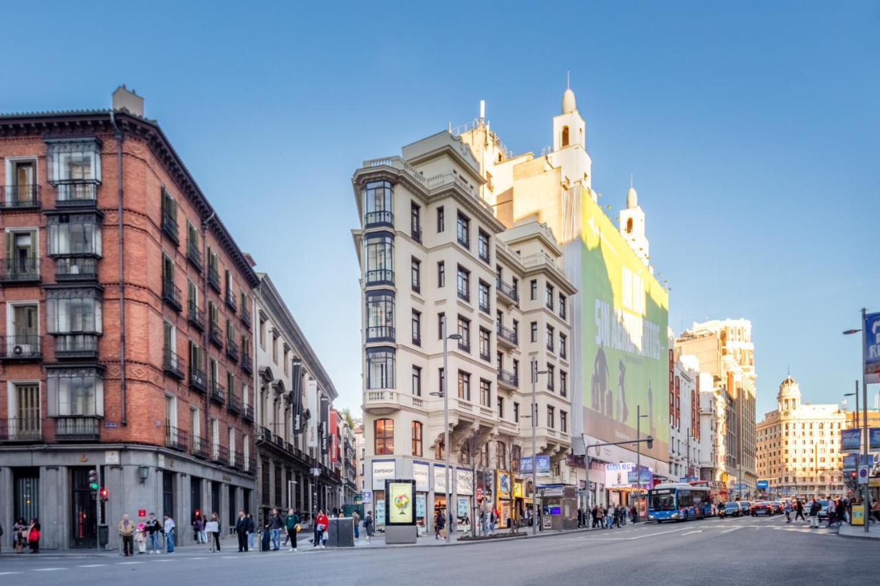 فندق Ikonik Gran Via مدريد المظهر الخارجي الصورة