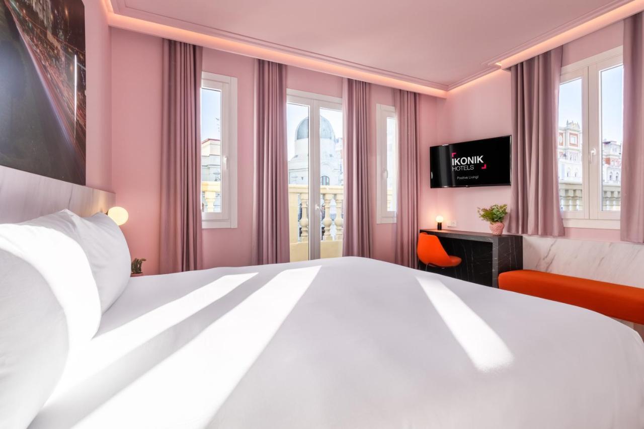 فندق Ikonik Gran Via مدريد المظهر الخارجي الصورة