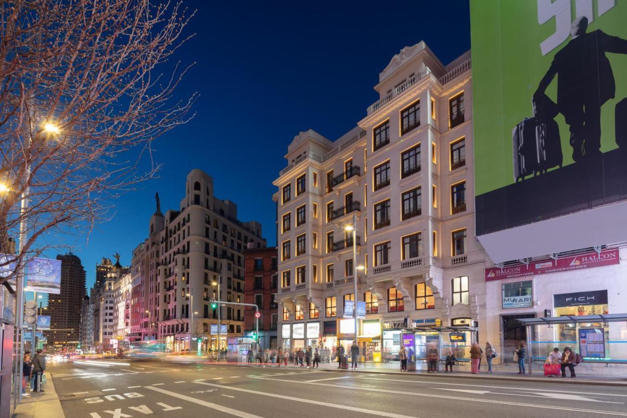 فندق Ikonik Gran Via مدريد المظهر الخارجي الصورة