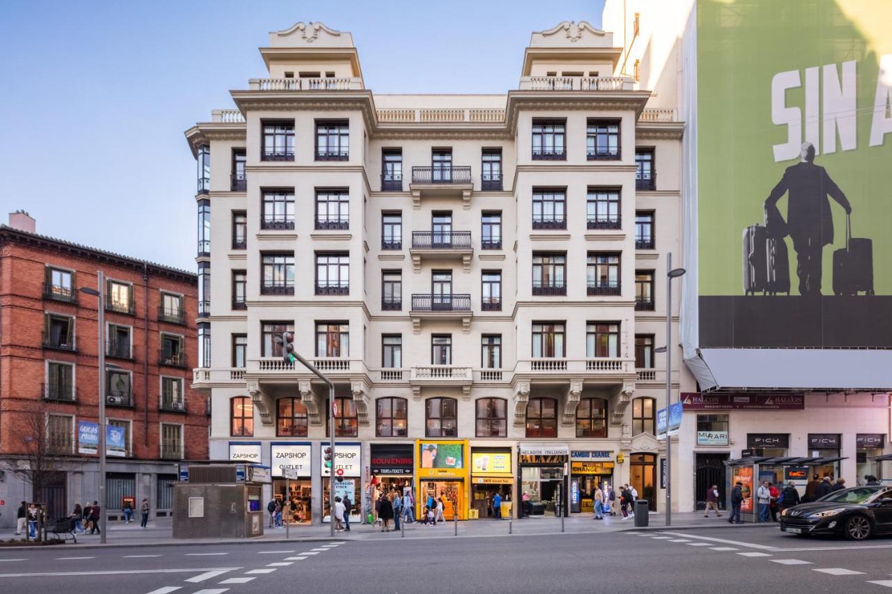 فندق Ikonik Gran Via مدريد المظهر الخارجي الصورة